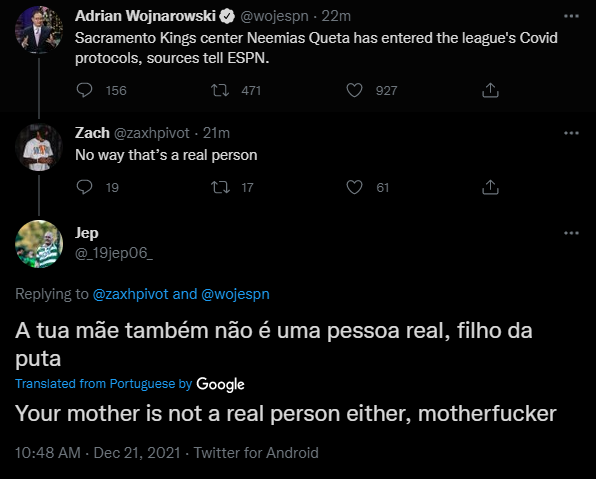 JN_Floyd's tweet photo. Portugal is a top-tier cyberbullying country, my goodness 🇵🇹 https://t.co/PlU8Xq4CFg