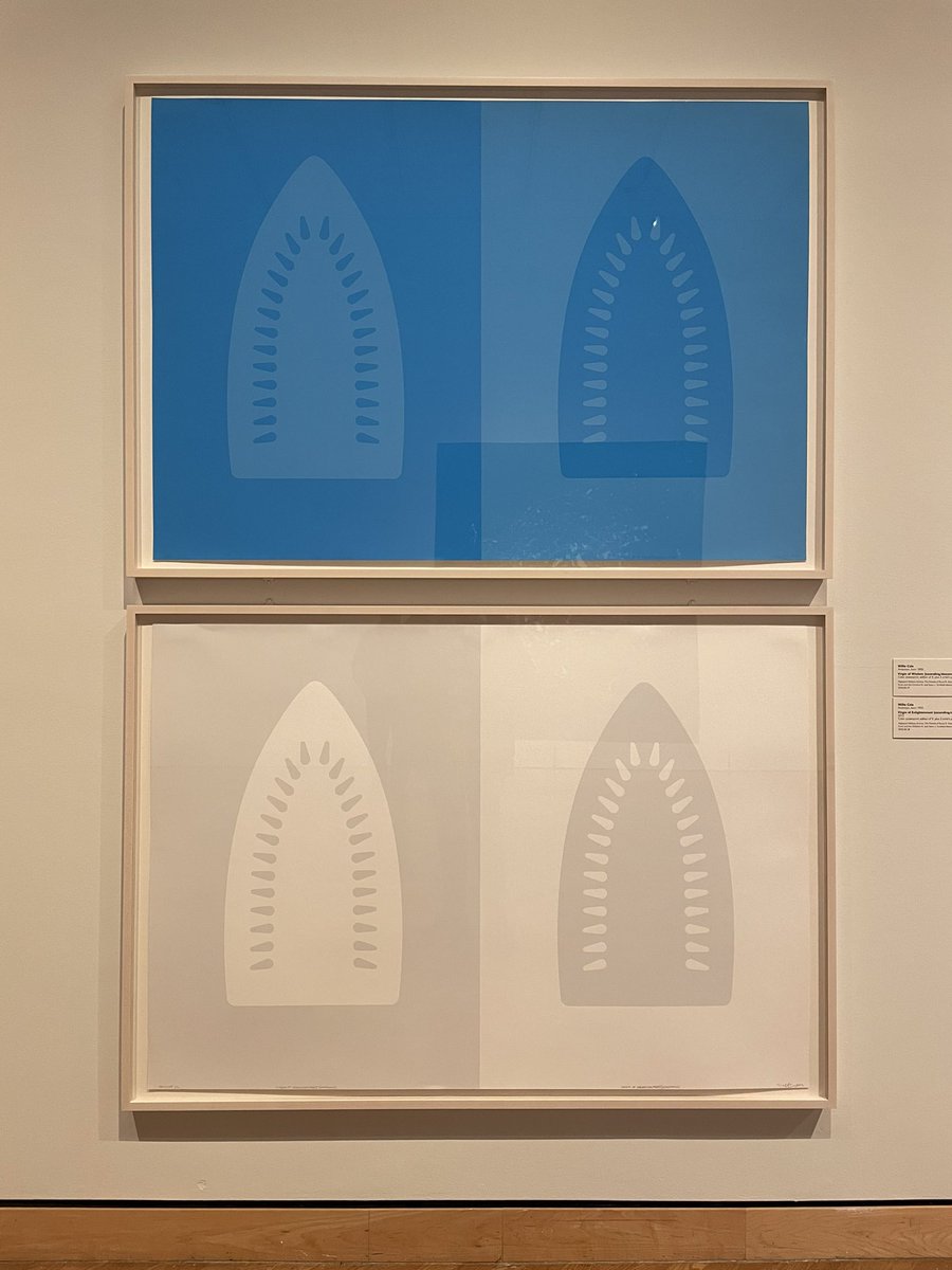 The room of Willie Cole’s “The Beauties” and “Five Beauties Rising” in the <a href="/artsmia/">Minneapolis Institute of Art</a> / <a href="/HighpointPrints/">Highpoint Center</a> show will knock you down. These prints, the reference / reverence for Black women and labor, the nod to Marian icons, all of it…

#print #printmaking #worksonpaper #highpoint