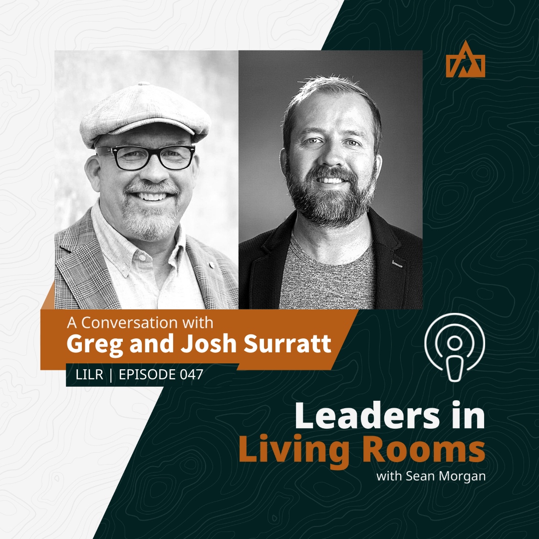 Part 2 of 2 of my discussion about leadership transition with Greg and Josh Surratt. open.spotify.com/episode/3AKMuA…