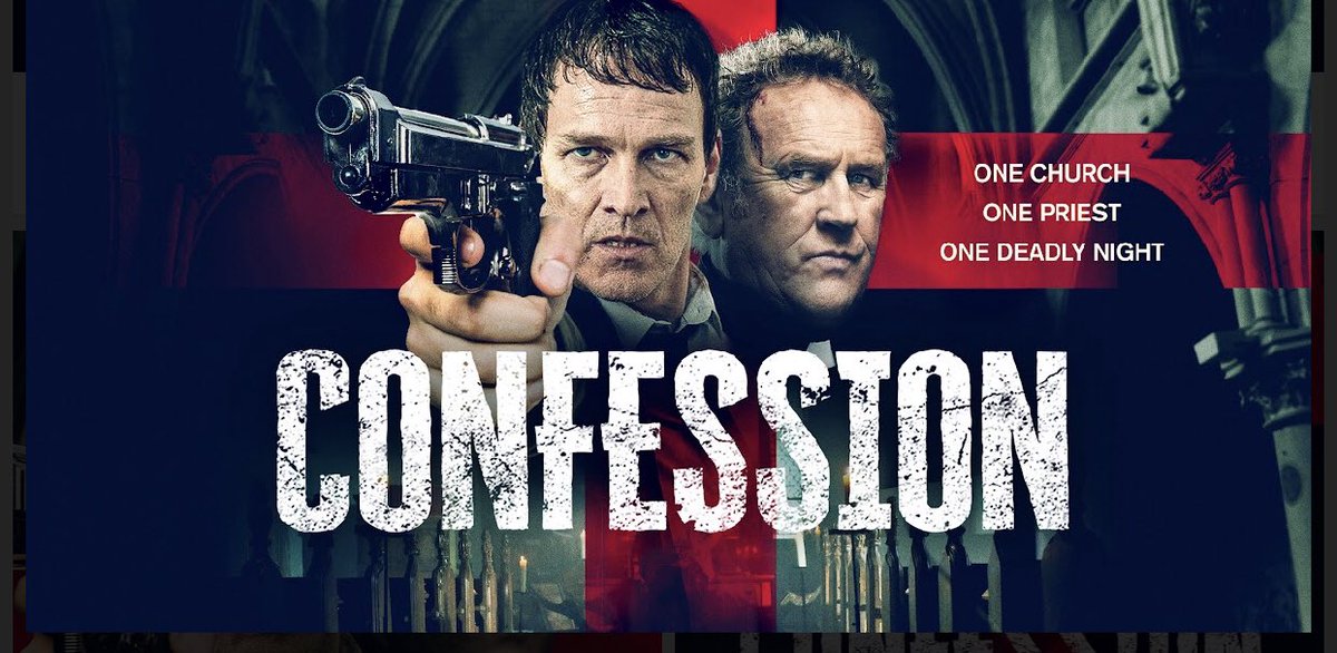 Trailer just landed for my great pals @LucindaRhodes @35mmDoP latest film #CONFESSION starring #ColmMeaney and #StephenMoyer WATCH trailer here: youtu.be/tG-cIvh5wrM out Jan 3rd