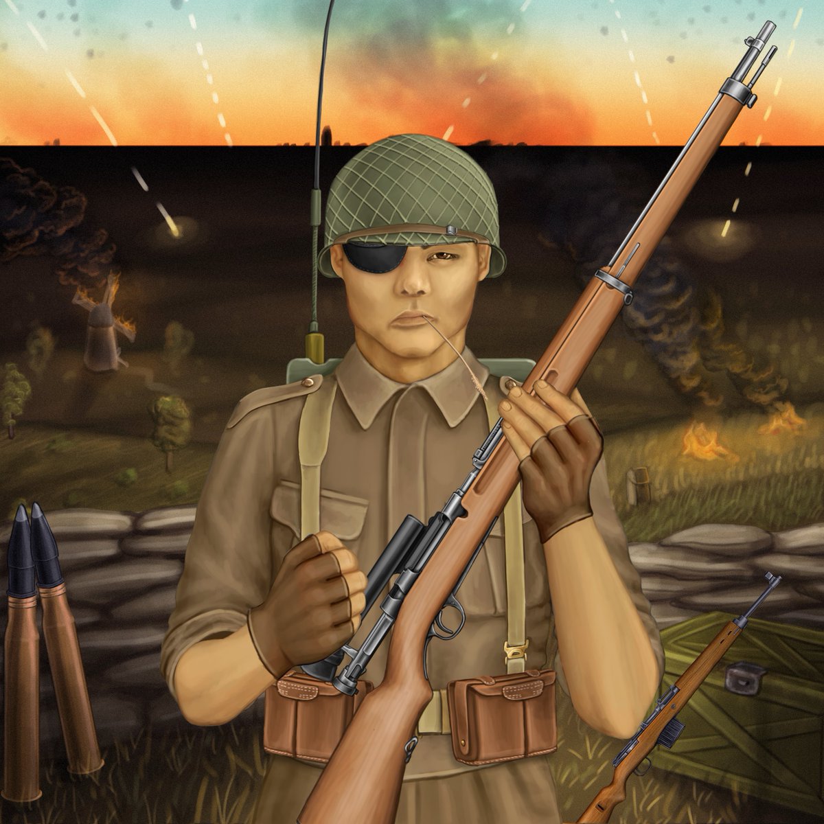 wakopake86's tweet photo. Here's some more of my @BornSoldiersNFT! They're ready to kill some zombies! π§
#BornSoldiers #NFTs #PlayToEarn #NFTGame #Polygon #InHansWeTrust https://t.co/bVxIezn3dV
