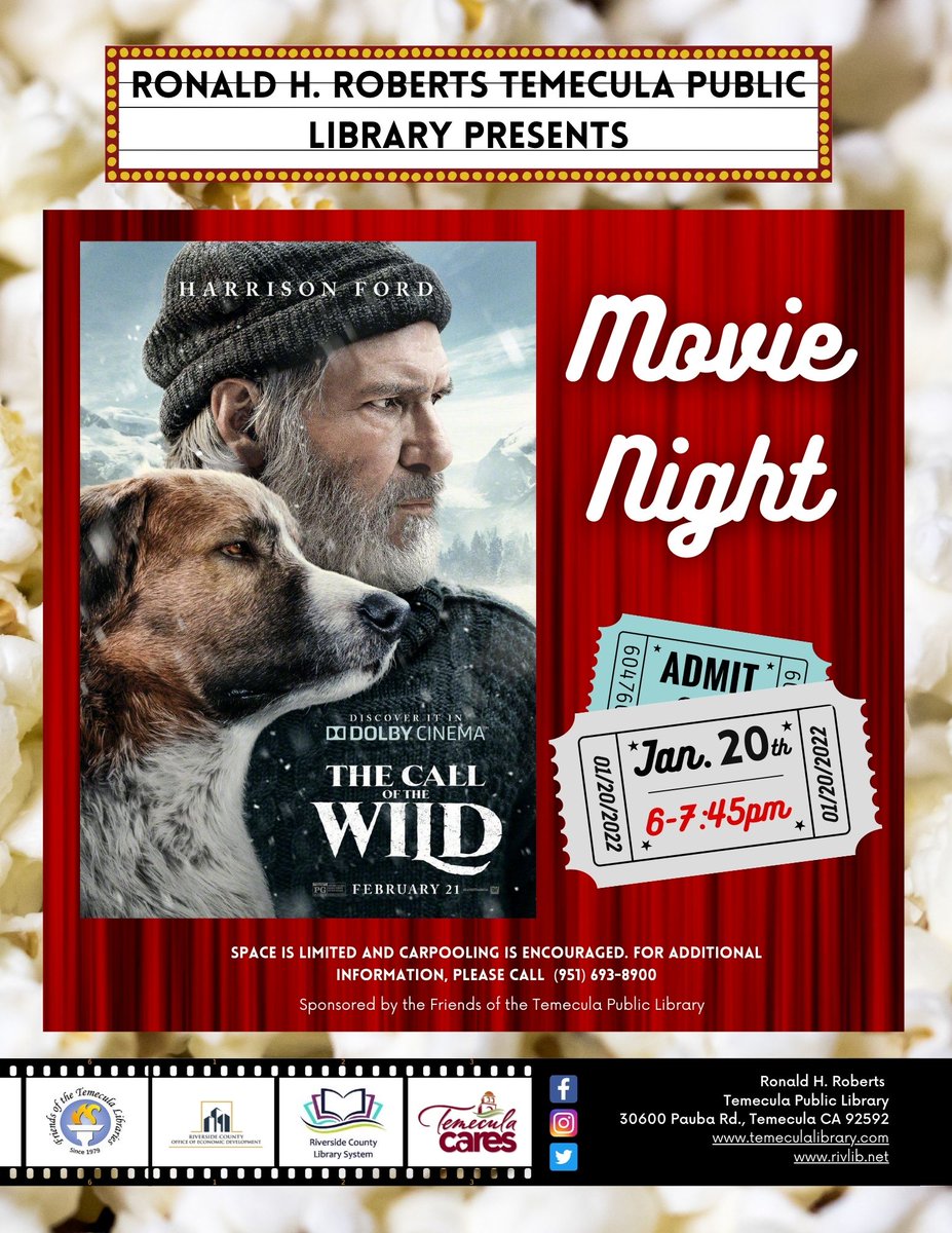 Temecula Library tweet media