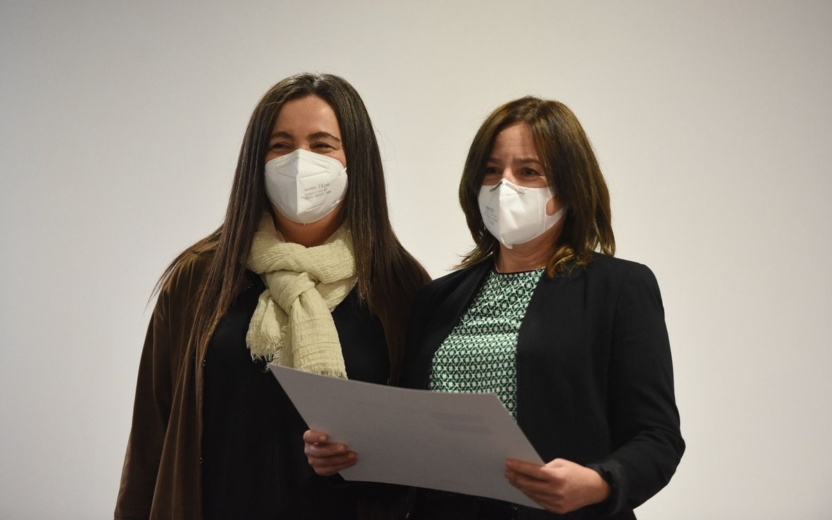 🗣️La directora de Igualdad, <a href="/NuriaVarela/">Nuria Varela</a>: “Felicito a empresas y entidades que han conseguido el distintivo y agradezco que se hayan presentado porque es una marca exigente" 

 “Solo hay una fórmula de conseguir la igualdad: trabajar de manera conjunta”

ℹ️cutt.ly/QUt29ys