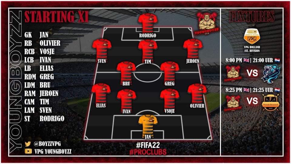 Last MATCHDAY This Season in Holland <a href="/VPG_Nederland/">VPG Nederland 🇳🇱</a>