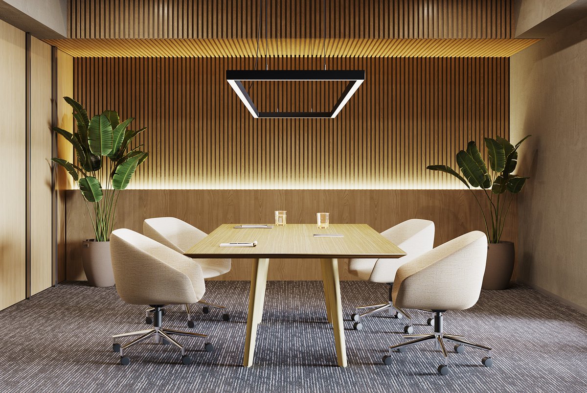NeoCon_Shows's tweet photo. ERG international’s dynamic Brentwood tables incorporate tapered wood legs with a robust steel apron that wraps around under the tabletop providing both substantial support and an appealing design. Perfect for workplace gatherings of all kinds. #NeoCon2021 https://t.co/AK9y2vYwyz