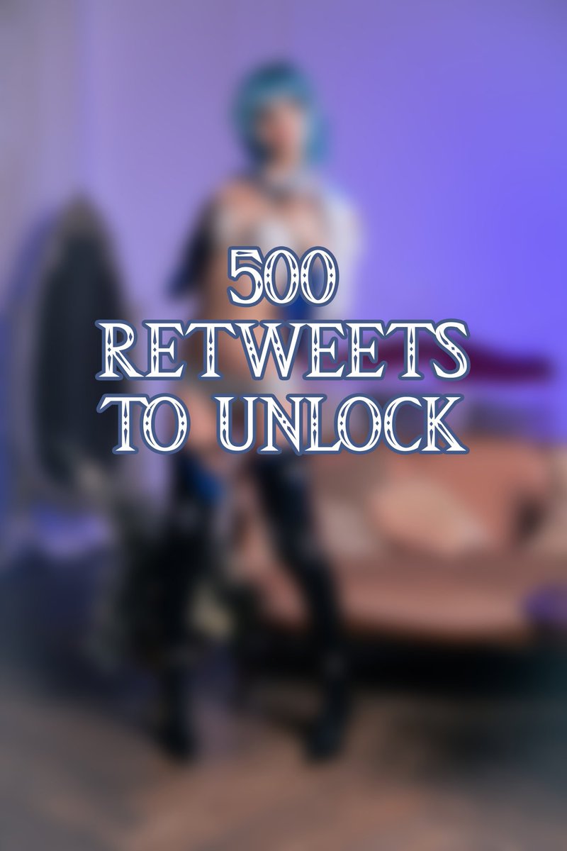 tsuki_des's tweet photo. I have prepared a small present for you 💙

Share this post 5⃣0⃣0⃣ more times to se more 💫 https://t.co/3J73nYBY17