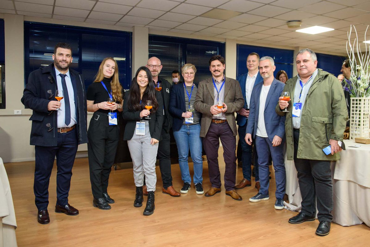 Kosmas_Anag's tweet photo. Can't wait to share a few photos with colleagues and friends we met during the 1st @CivinetCYEL Forum! @kallistratos @jeannetallon @thetravelingtam @fred_dotter @EFranchois @g_anastasakis @PedroHomemdeGo1 @matina_mela https://t.co/qoyY5rGD9k