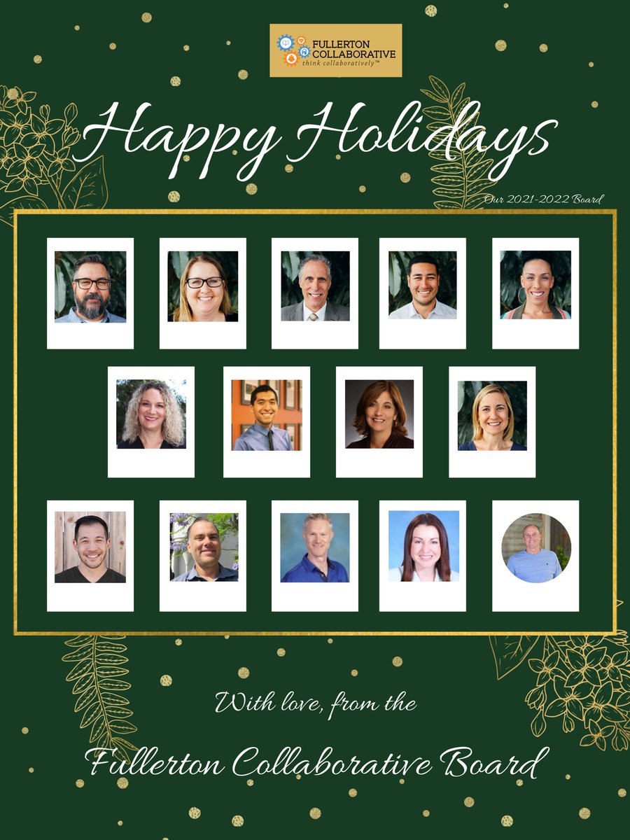 fullertoncollab's tweet photo. We wish everybody a very happy, healthy, and safe holiday season! #getconnected #npo #happyholidays #fullertoncollaborative #happynewyear https://t.co/sokMy089Xr