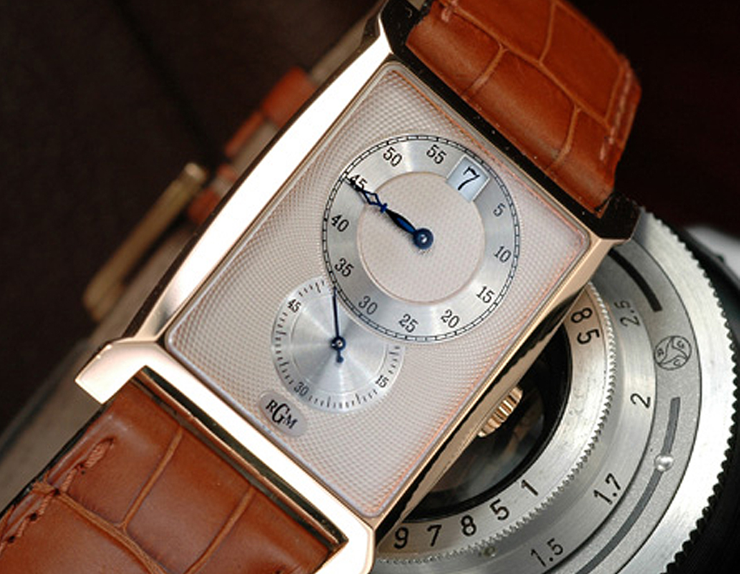 RGMWatchCompany's tweet photo. A look back at an early RGM, the Model 102-J (Jumping-Hour).  

#rgm #rgmwatches #rgmwatch #watch #watches #wristwatch #wristwatches #watchmaking #watchmaker #independentwatchmaking #independentwatchmaker
#guilloche #engineturning #jumpinghourwatch #jumphourwatch https://t.co/5Ji5034s1x