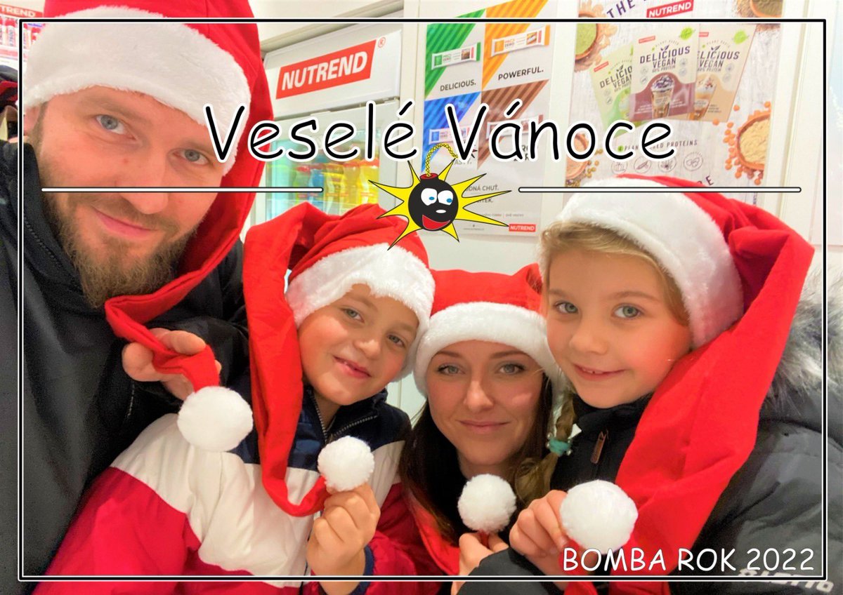 BOMBAtabor's tweet photo. Veselé Vánoce a BOMBA ROK 2020 https://t.co/se6rBc3PPx
