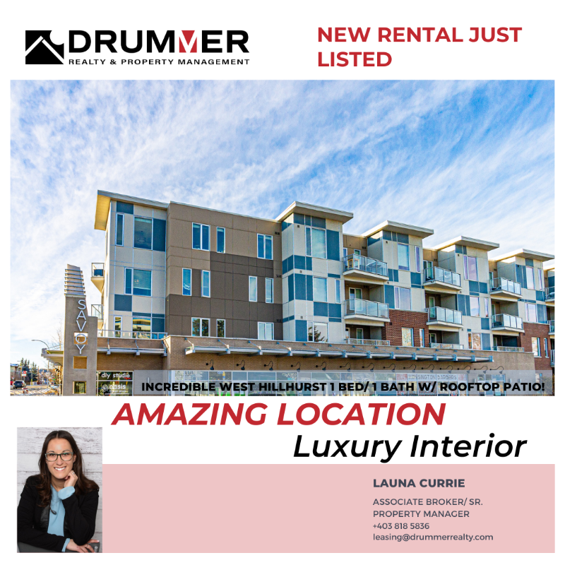 DrummerRealty's tweet photo. Welcome to the SAVOY (119 19 Street NW)
Here your welcomed home to an upscale condominium development by Truman. Found in the highly desirable inner city community of West Hillhurst. INTERESTED? Visit our website OR find us on https://t.co/LcuFoqAZhU
