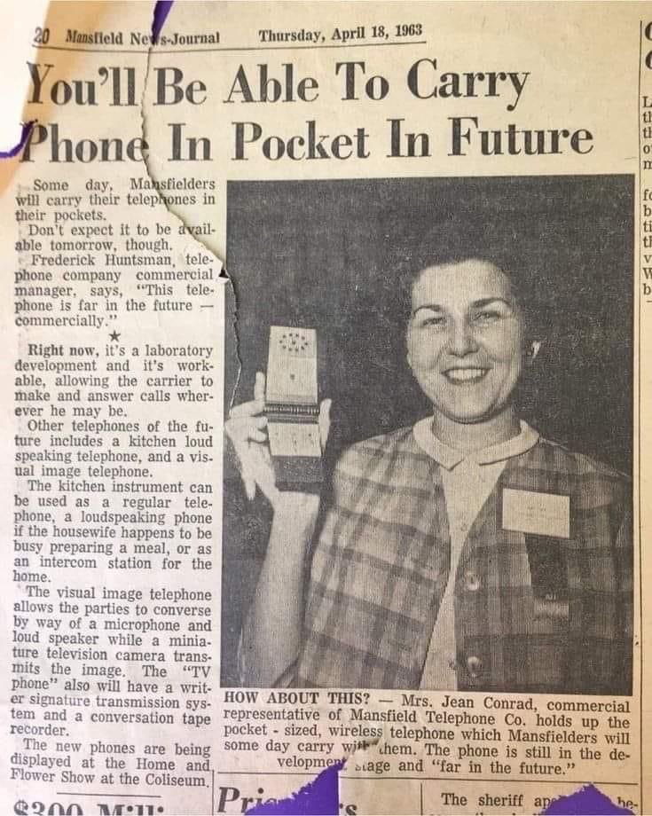 Bader_Viola1's tweet photo. Thursday, April 18, 1963. https://t.co/Am2PO1Y27V
