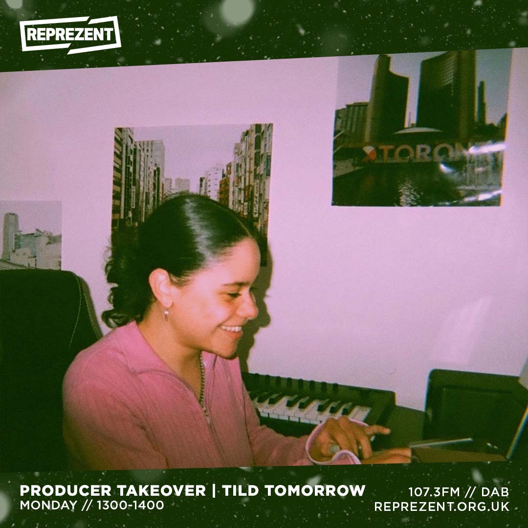 1300-1400

<a href="/tildtomorrow/">tild tomorrow</a>'s got you for the next hour👑

She's got music from <a href="/HeadieOne/">One</a> <a href="/Rudimental/">Rudimental</a> <a href="/Dabeatfreakz/">DBF</a>

107.3FM | DAB | REPREZENT.ORG.UK