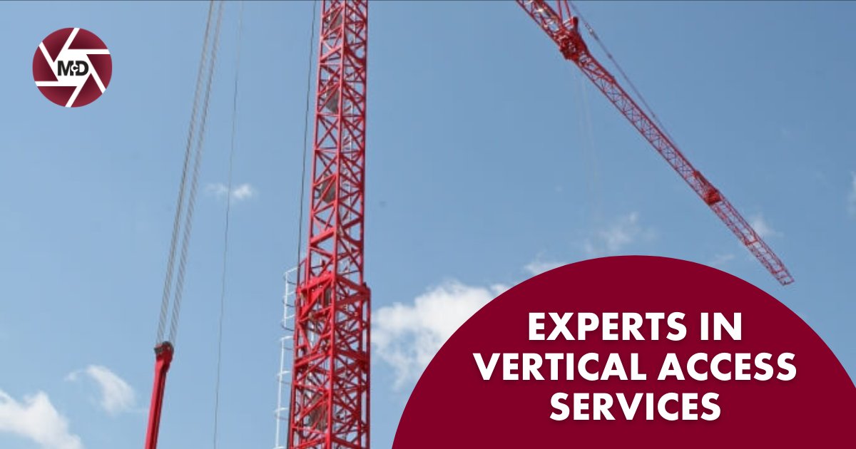 We have expanded our vertical access services by adding #Potain self-erecting tower cranes. Reduce congestion by reaching the entire grid of your jobsite with a single crane. Learn about: bit.ly/3iKen9W 

#LiftingInnovation #PotainBuildBetter #selferectingcranes