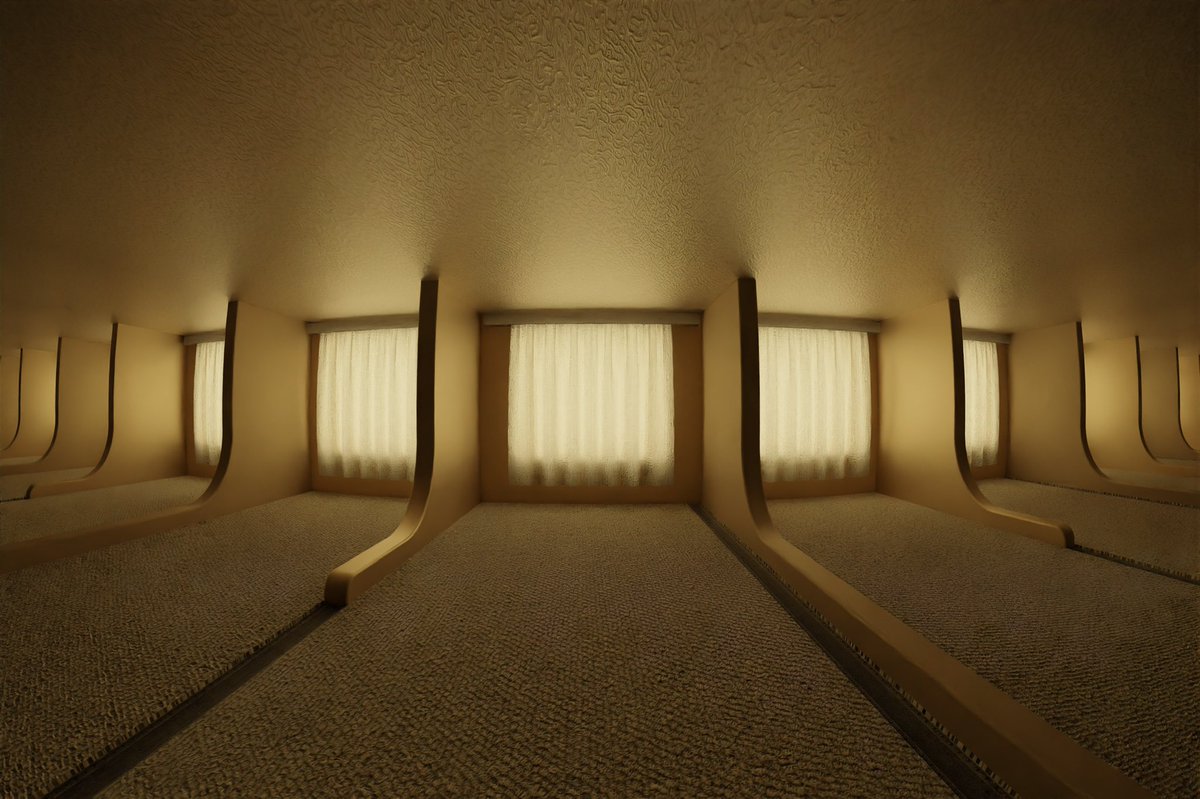 AlexChorley's tweet photo. ‘The Infinite Sleeper Train’
Trying out some 3D modelling on #blender. 😁
#3dmodeling https://t.co/MM5RSr5PdS