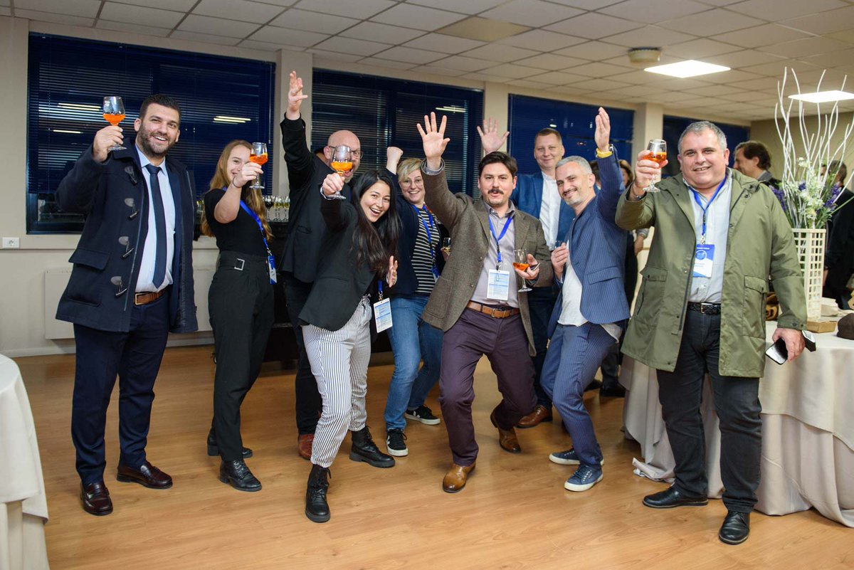 Kosmas_Anag's tweet photo. Can't wait to share a few photos with colleagues and friends we met during the 1st @CivinetCYEL Forum! @kallistratos @jeannetallon @thetravelingtam @fred_dotter @EFranchois @g_anastasakis @PedroHomemdeGo1 @matina_mela https://t.co/qoyY5rGD9k