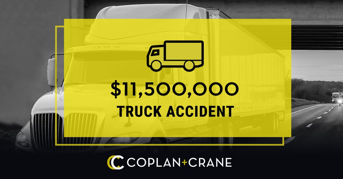 coplancrane's tweet photo. A man was killed, and a woman and her son were injured in a truck accident. The trucking company's insurer rejected an initial settlement offer and acted in bad faith. We ultimately obtained the compensation that the family deserved. #TruckAccident #CaseResults #RealResults https://t.co/avJcMCoEh6