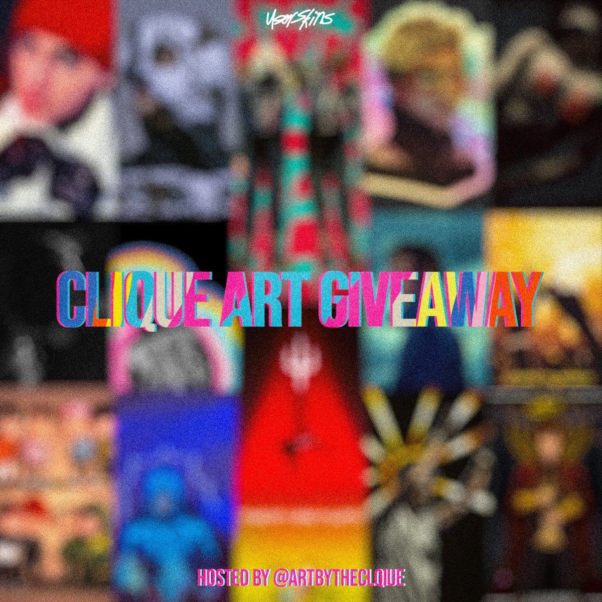 artbytheclique's tweet photo. GIVEAWAY! 🎁

10 lucky winners will reveive:
- 14 art prints
- one sticker
- one random bracelet

TO ENTER:
1️⃣ Like &amp; retweet
2️⃣ Follow us

The giveaway will close on Dec 24th 11 am EST. Good luck! #cliqueart https://t.co/qOydS1NRUy