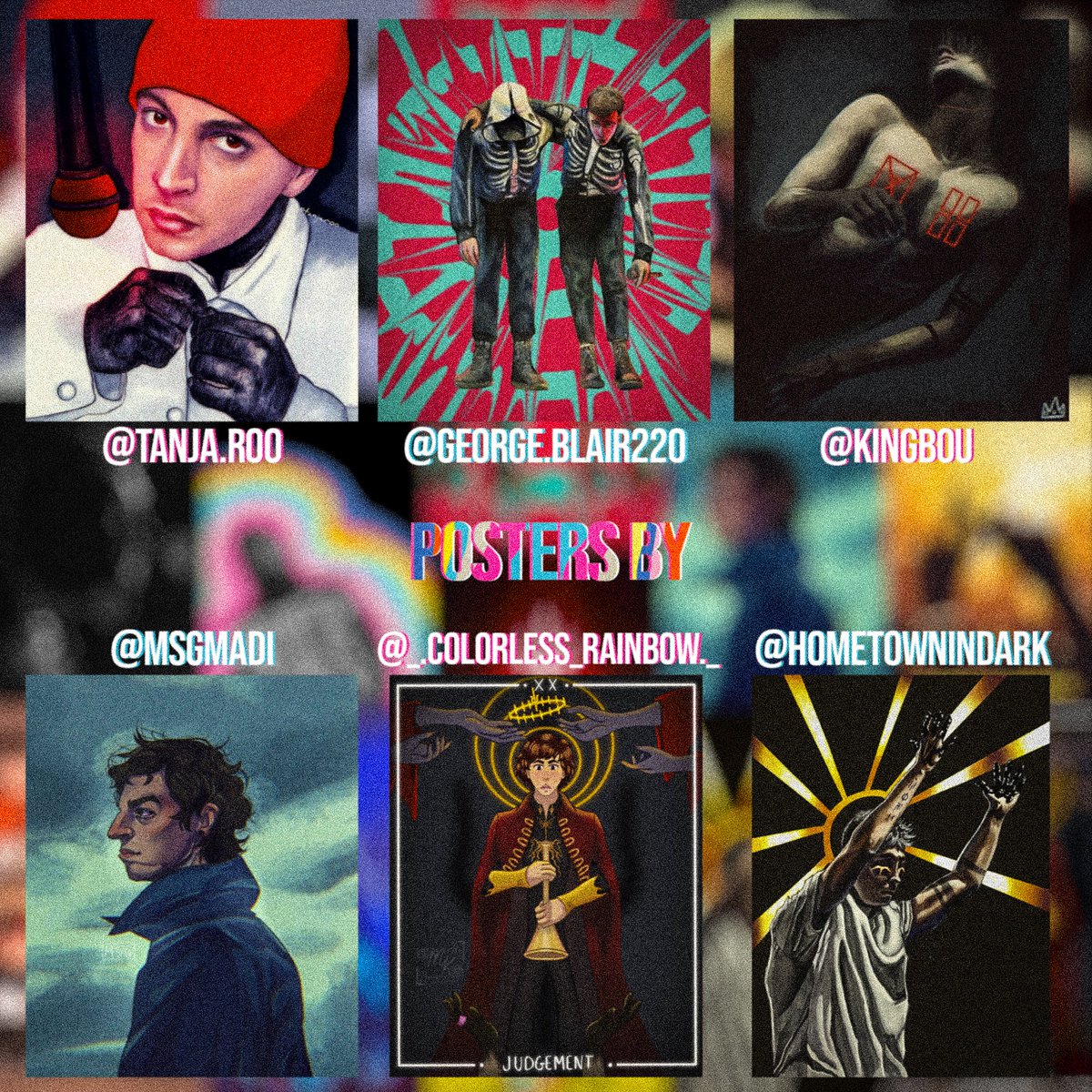 artbytheclique's tweet photo. GIVEAWAY! 🎁

10 lucky winners will reveive:
- 14 art prints
- one sticker
- one random bracelet

TO ENTER:
1️⃣ Like &amp; retweet
2️⃣ Follow us

The giveaway will close on Dec 24th 11 am EST. Good luck! #cliqueart https://t.co/qOydS1NRUy