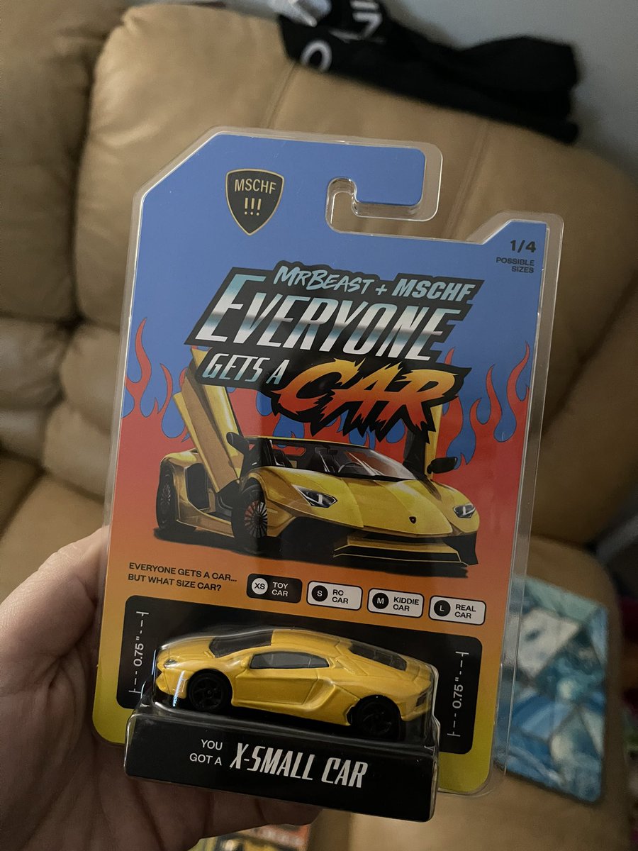 Nichole19Tara's tweet photo. When you find out your husband spent $162 &amp; got this. 😳😒 @MrBeast https://t.co/ssBhbNnvU6