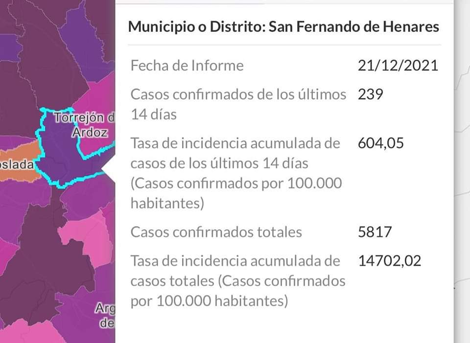 Ayuntamiento de San Fernando de Henares tweet media