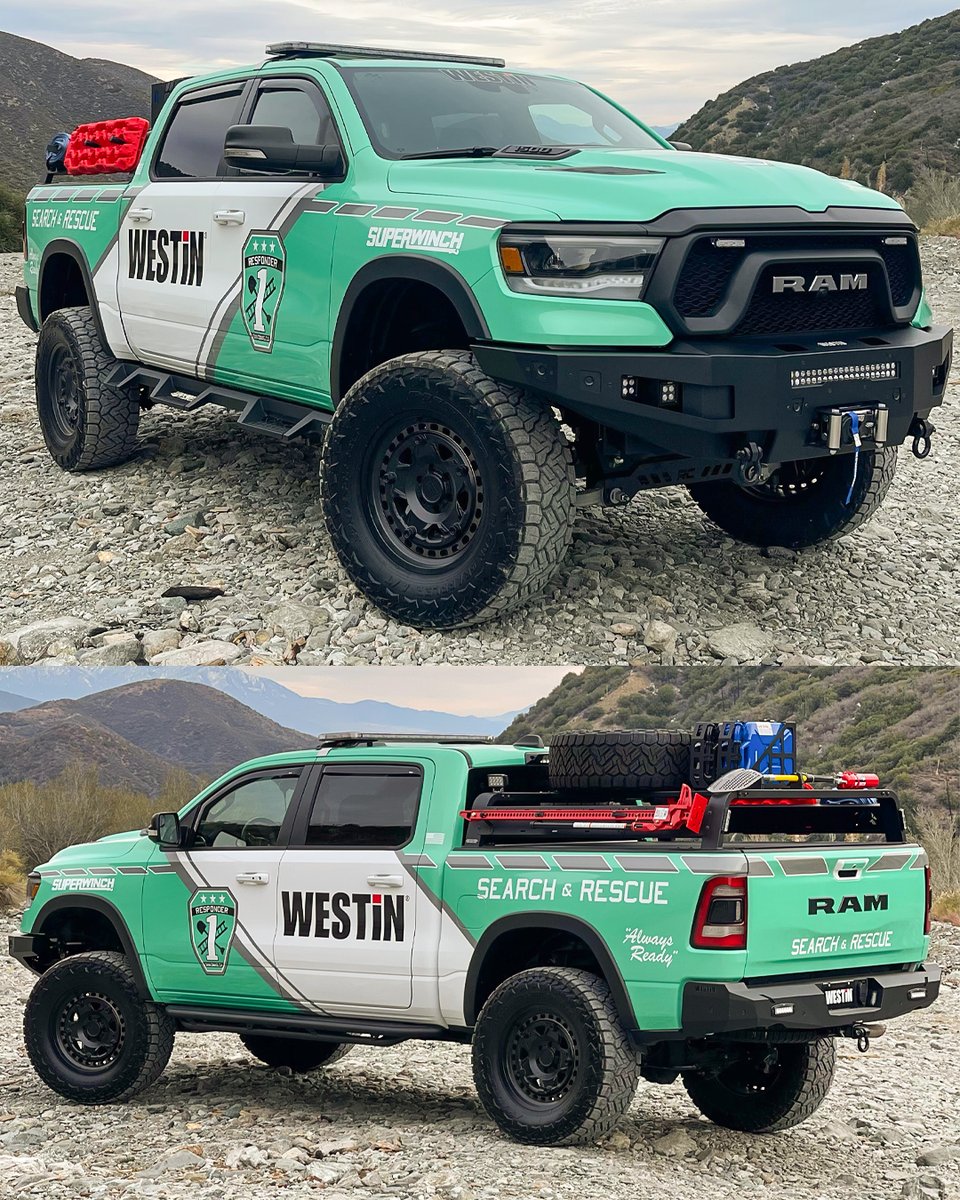 Tweet by Westin Automotive