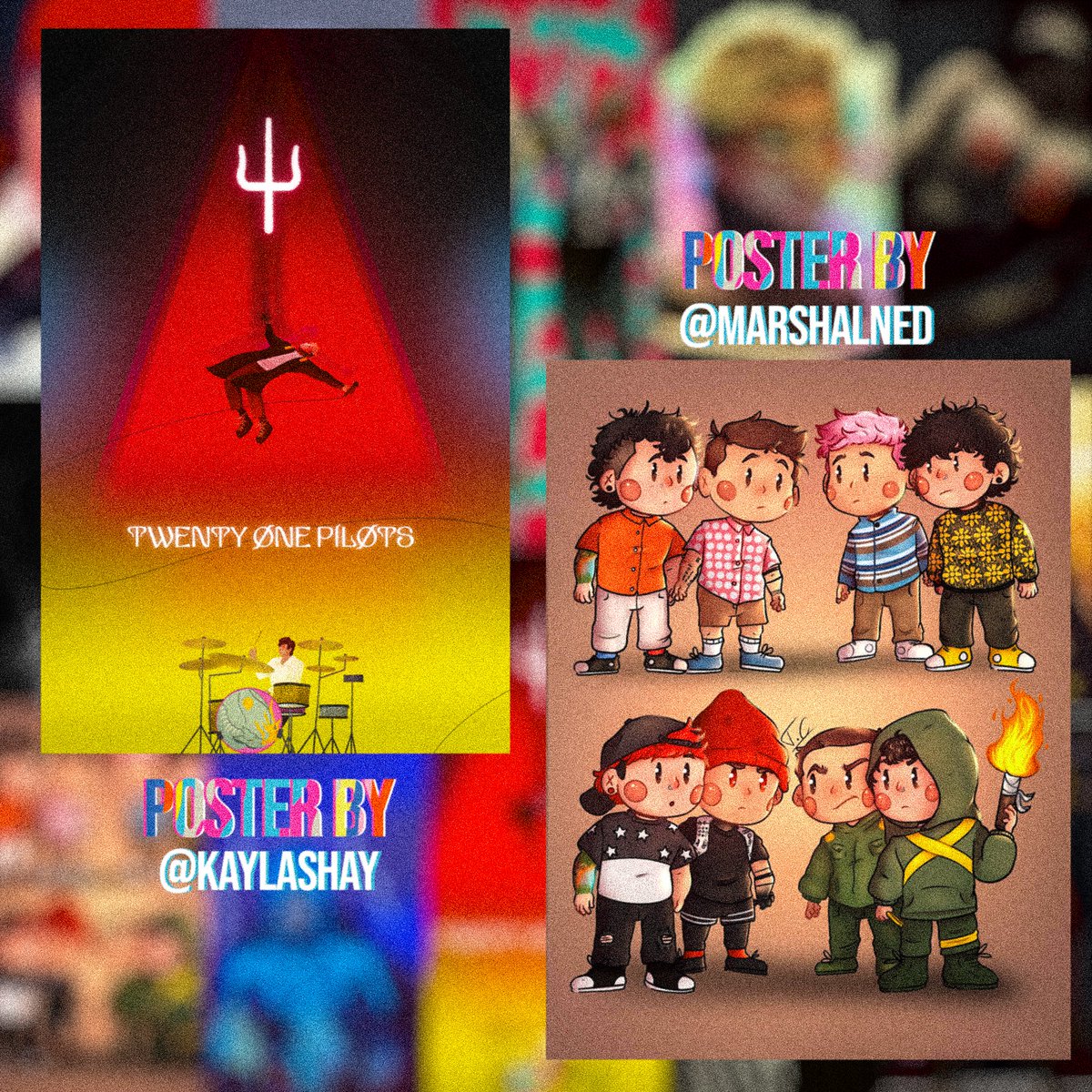 artbytheclique's tweet photo. GIVEAWAY! 🎁

10 lucky winners will reveive:
- 14 art prints
- one sticker
- one random bracelet

TO ENTER:
1️⃣ Like &amp; retweet
2️⃣ Follow us

The giveaway will close on Dec 24th 11 am EST. Good luck! #cliqueart https://t.co/qOydS1NRUy