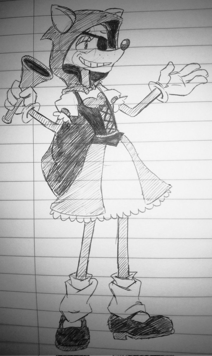 CastleDUSKULL's tweet photo. Doodle of Toy Foxy again. Made her skirt too long though...
#Toontown #toontowncorporateclash #fox #foxtoon https://t.co/HwF24GAw2B https://t.co/6tHwxPcm3D