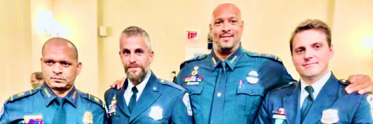 archivedpark's tweet photo. Officer Fanone and his colleagues — alive and fallen, alike —  are American heroes.  #ThanksFanone #Respect https://t.co/1lJE9vWi8o
