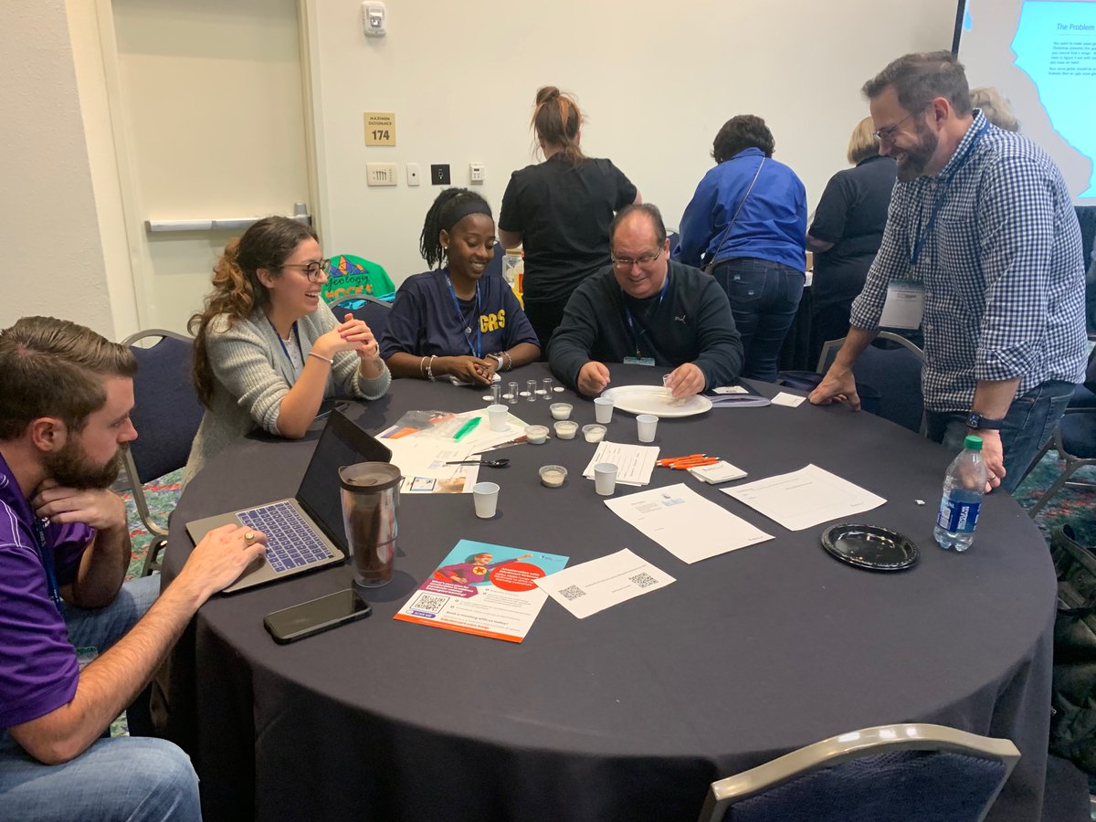 EduSmartScience's tweet photo. The holiday season is reminding us of all the fun we had with our CAST crew making snow globes and learning about “Activity Before Content.” Thanks @LisaDeslaurier!
#CAST21 #HappyHolidays2021
#edchat #TeacherTwitter https://t.co/vfrFxqOYBB