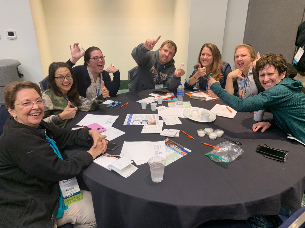 EduSmartScience's tweet photo. The holiday season is reminding us of all the fun we had with our CAST crew making snow globes and learning about “Activity Before Content.” Thanks @LisaDeslaurier!
#CAST21 #HappyHolidays2021
#edchat #TeacherTwitter https://t.co/vfrFxqOYBB