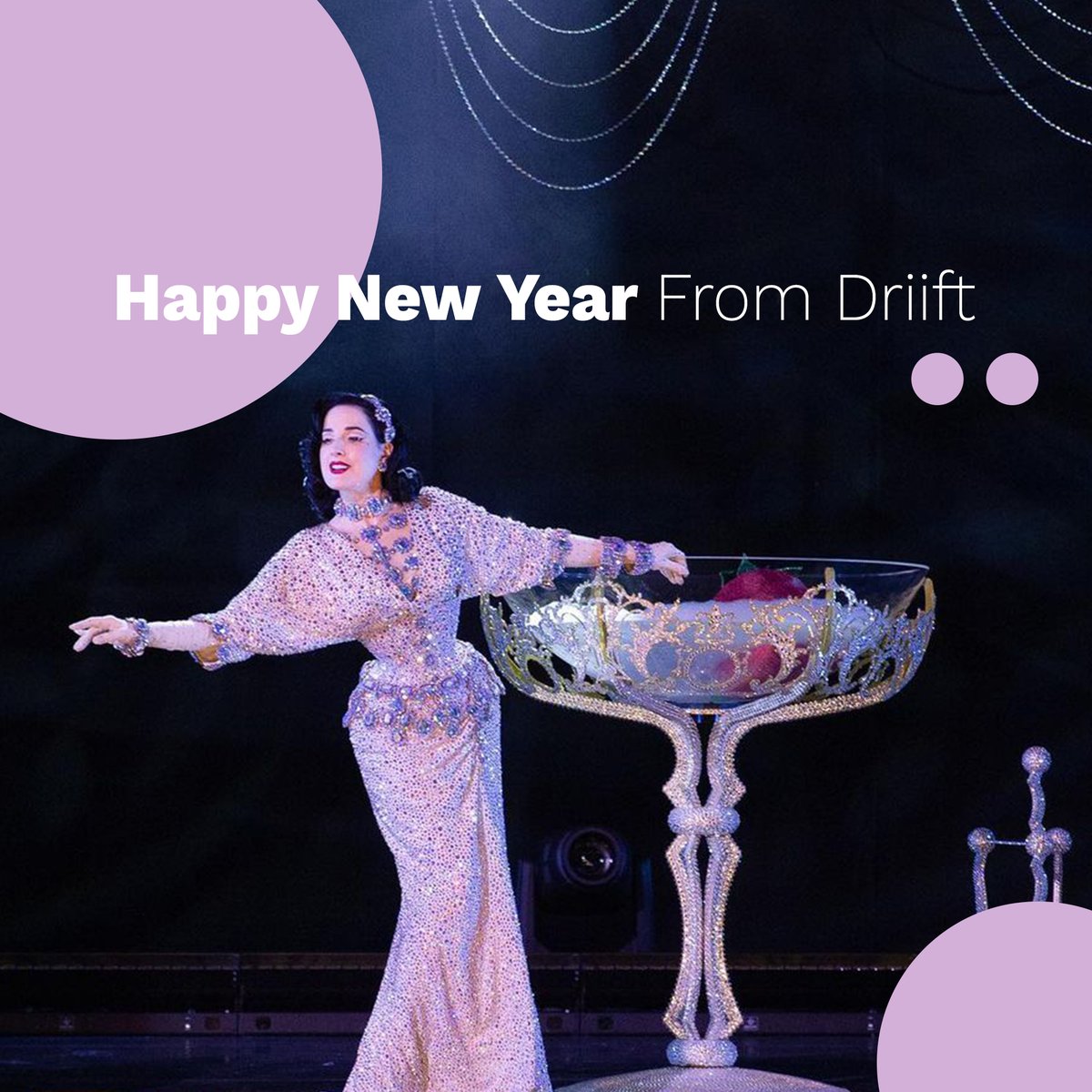 DriiftLive's tweet photo. Happy New Year from all of us at Driift 🥂 https://t.co/XVokmvv32W