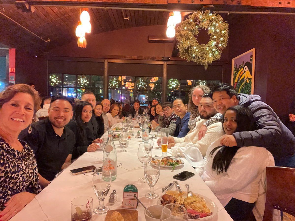 satellitehealth's tweet photo. Happy Holidays from our fantastic team at Blossom Valley! #SatelliteStrong #ForPeopleForProgress https://t.co/Eap9SM4Pp3
