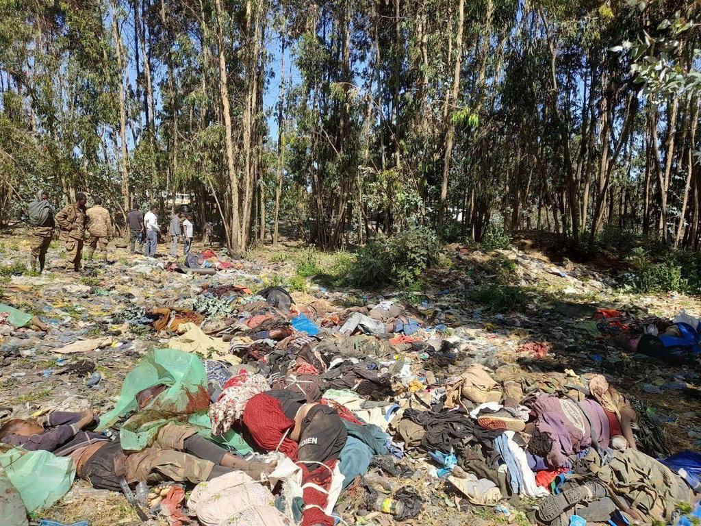 DanielT14752237's tweet photo. 1/2 ~100s of #TPLFTerroristGroup  have been killed in woldia and Kobo the question is why why are the tigray people fighting &amp; dying for those who impoverished them over the years when #TPLFTerrorists where in power looting #ethiopia #Tigray people were amongst the poorest😭😭 https://t.co/tLUATUPXpM