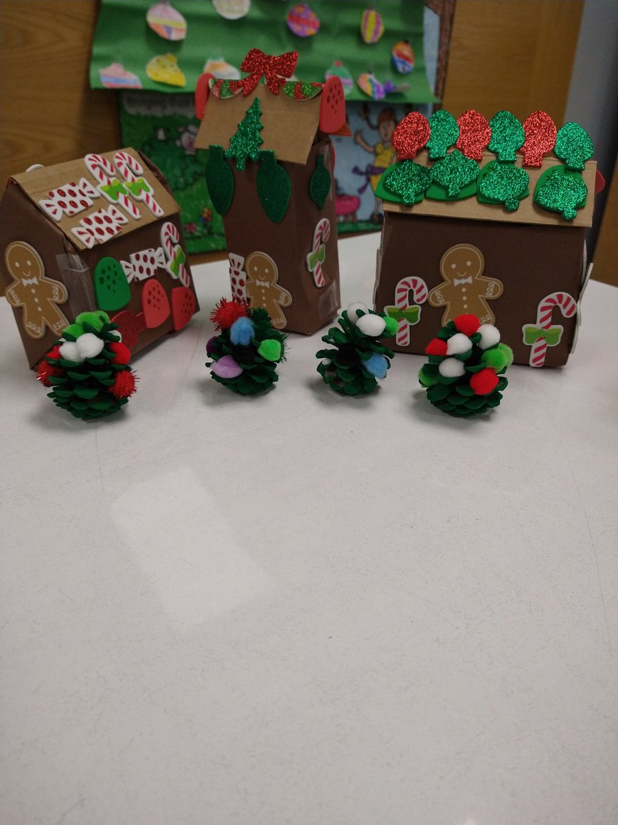 It's beginning to look a lot like Christmas in Kindergarten! #wcsflight