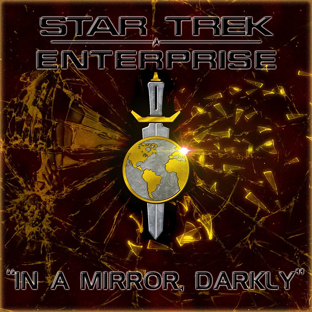 planetrise's tweet photo. The #StarTrekAdvent Project breaks on through to the other side with a two-part story that steps away from the Prime NX-01 crew and shows a bit of Mirror Universe history, as well as the previously unknown fate of the original USS Defiant.
Day 21: In a Mirror, Darkly. https://t.co/nf3nKmrVV6