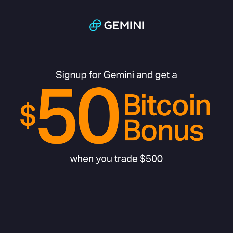 Gemini's tweet photo. Buy Bitcoin In (3) Minutes 👀 Get Started For Free! @Gemini makes buying #Bitcoin Simple, Safe &amp; Secure.