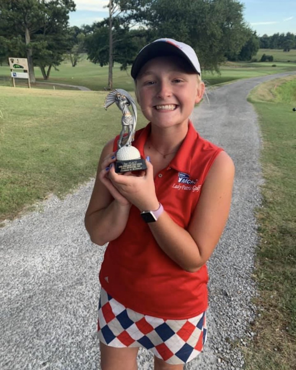 Happy birthday to one of our favorite golfers, Josie Walker.