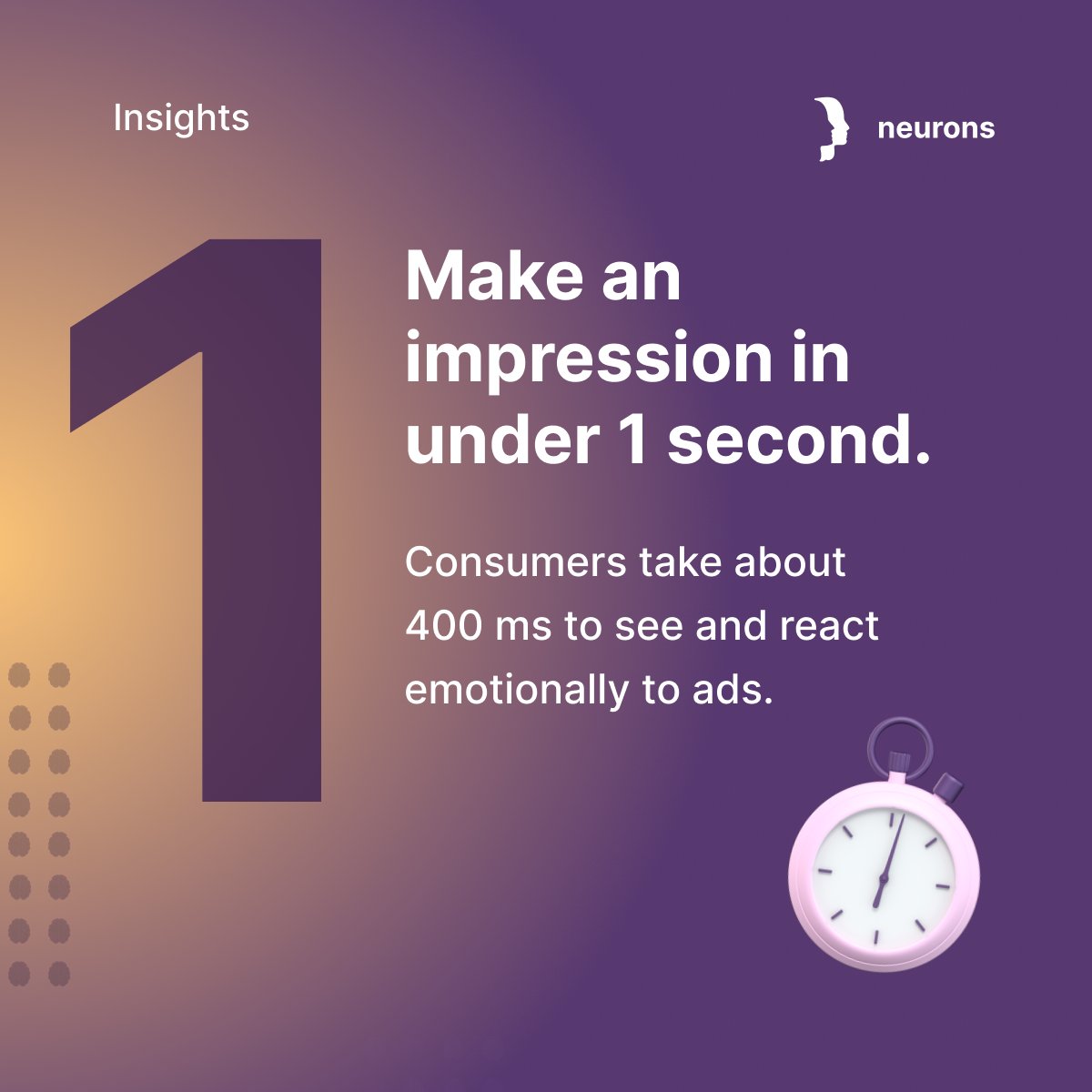 NeuronsInc's tweet photo. #Attention is a scarce resource. We cannot assume that customers are willing or interested in spending their precious seconds on ads. So how do we capture attention in #advertising? Based on #consumerneuroscience, here are 3 tips to keep customers hooked: https://t.co/cP2ZgGNQg8 https://t.co/yLu1FfGBdZ
