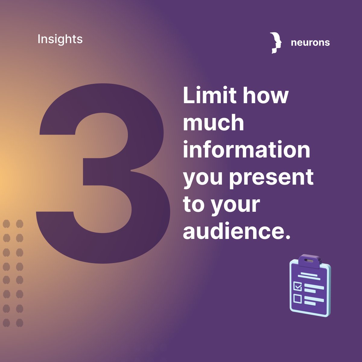 NeuronsInc's tweet photo. #Attention is a scarce resource. We cannot assume that customers are willing or interested in spending their precious seconds on ads. So how do we capture attention in #advertising? Based on #consumerneuroscience, here are 3 tips to keep customers hooked: https://t.co/cP2ZgGNQg8 https://t.co/yLu1FfGBdZ