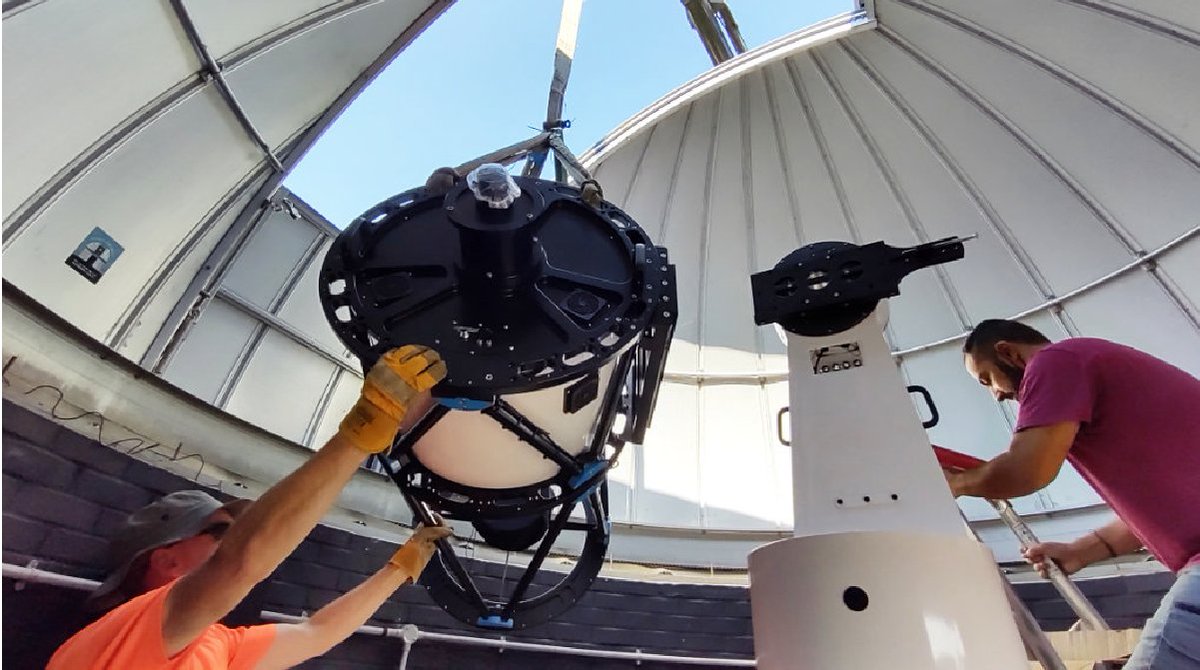 PWInstruments's tweet photo. Check out this article on our #CDK600 installation at The University of Hertfordshire's Bayfordbury Observatory from our partners at Baader Planetarium ▶️ ▶️ ▶️ https://t.co/rhg9zM5a9E https://t.co/1GZntyXoeT