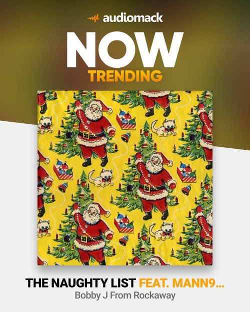 BobbyJRockaway's tweet image. We’re trending on @audiomack 🔥🔥🎄🎄🎄 @LittleVicOrena @mann95