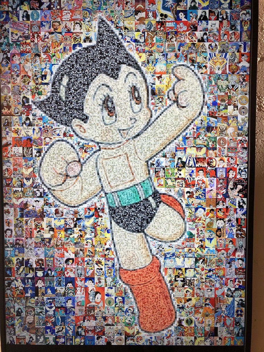6_dcrc's tweet photo. I saw #TezukaArtNFT a few days ago before they were minted.
Now, I'm so surprised that they are traded at very high prices.
#cryptoart #NFT https://t.co/DThwlroP3w