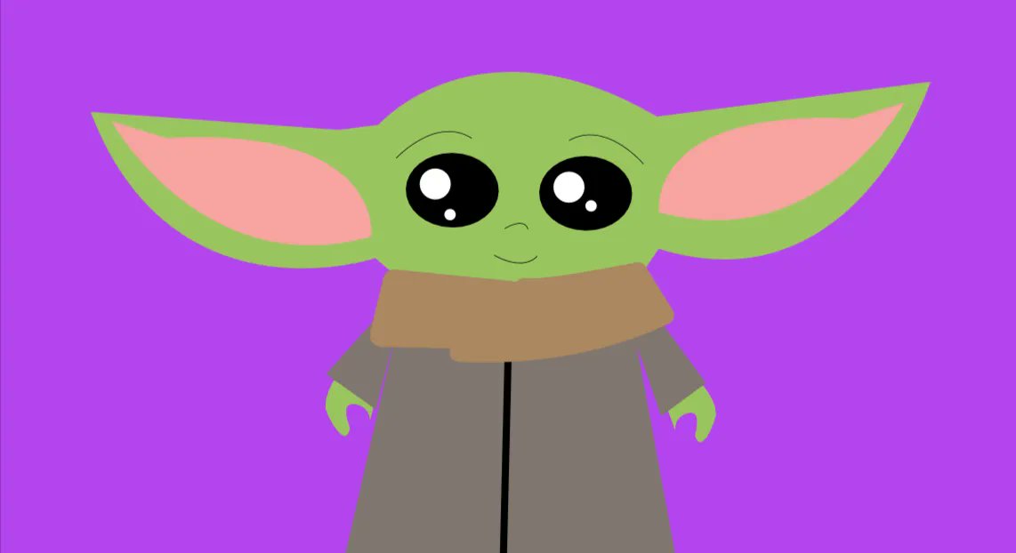 rrg_designs's tweet photo. Check out this Baby Yoda illustration I did using adobe illustrator 💚
.
.
.
#rrgdesigns #StarWars #yoda #babyyoda #illustration #illustrator #graphicdesign #adobe #cute https://t.co/jalfKVCRjE