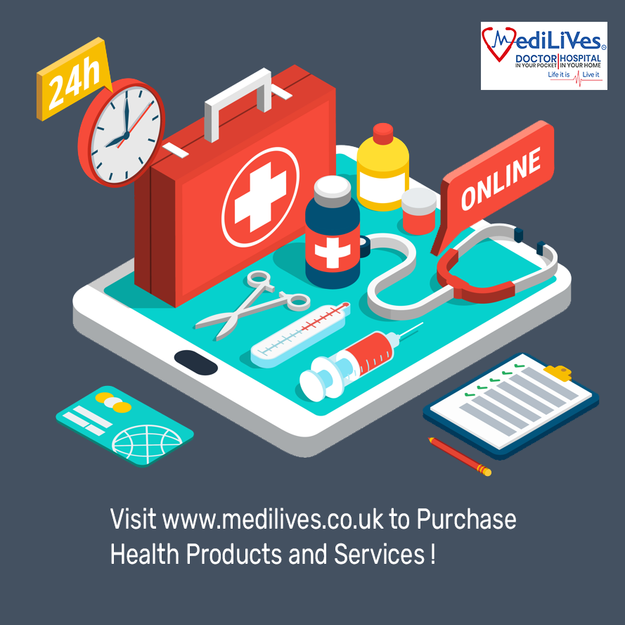 Visit our Marketplace to purchase our Health Products and Services 
lnkd.in/dk9Kt8RR
Check your Health with our Doctors today !
medilives.co.uk
Register yourself in Medilives application form
lnkd.in/dg4KfX58