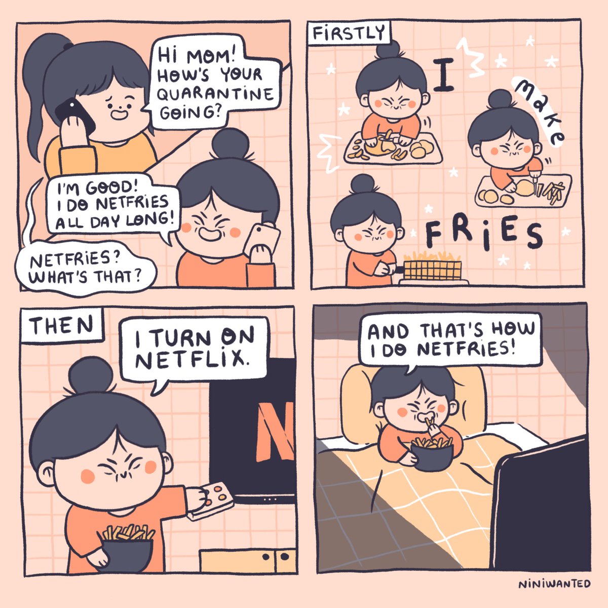 Legendary Netfries