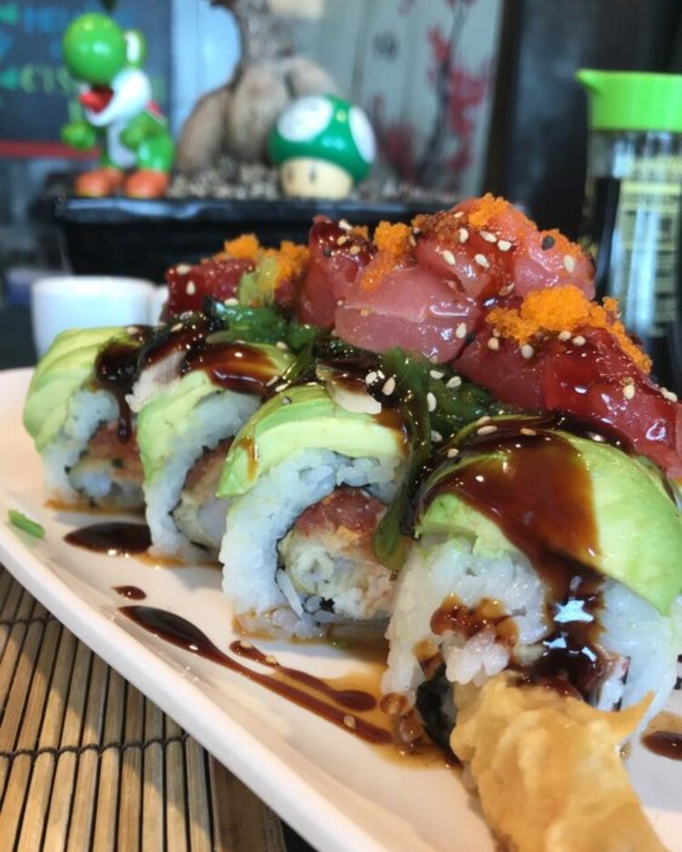 Bochosushilv's tweet photo. We’re on a simple mission to delight our neighbors with delicious food here in Bocho Sushi! #RestarauntAndBar #Restaurant #Bar #SushiRestaurant #LasVegas #Vegas #Nevada #LasVegasNV https://t.co/URZHN83hsM
