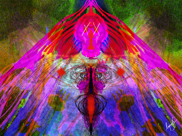liquidfy_'s tweet photo. 🟠 New dream new paint 🟠 

A few months ago I dreamed of this entity
She was showing me a thorus shape inside her  

She began to change to multiple colors then  disappeared

It left me with a strange buzzing sensation all over my body

Has anyone experienced something similar? https://t.co/xFHWSoJLjc