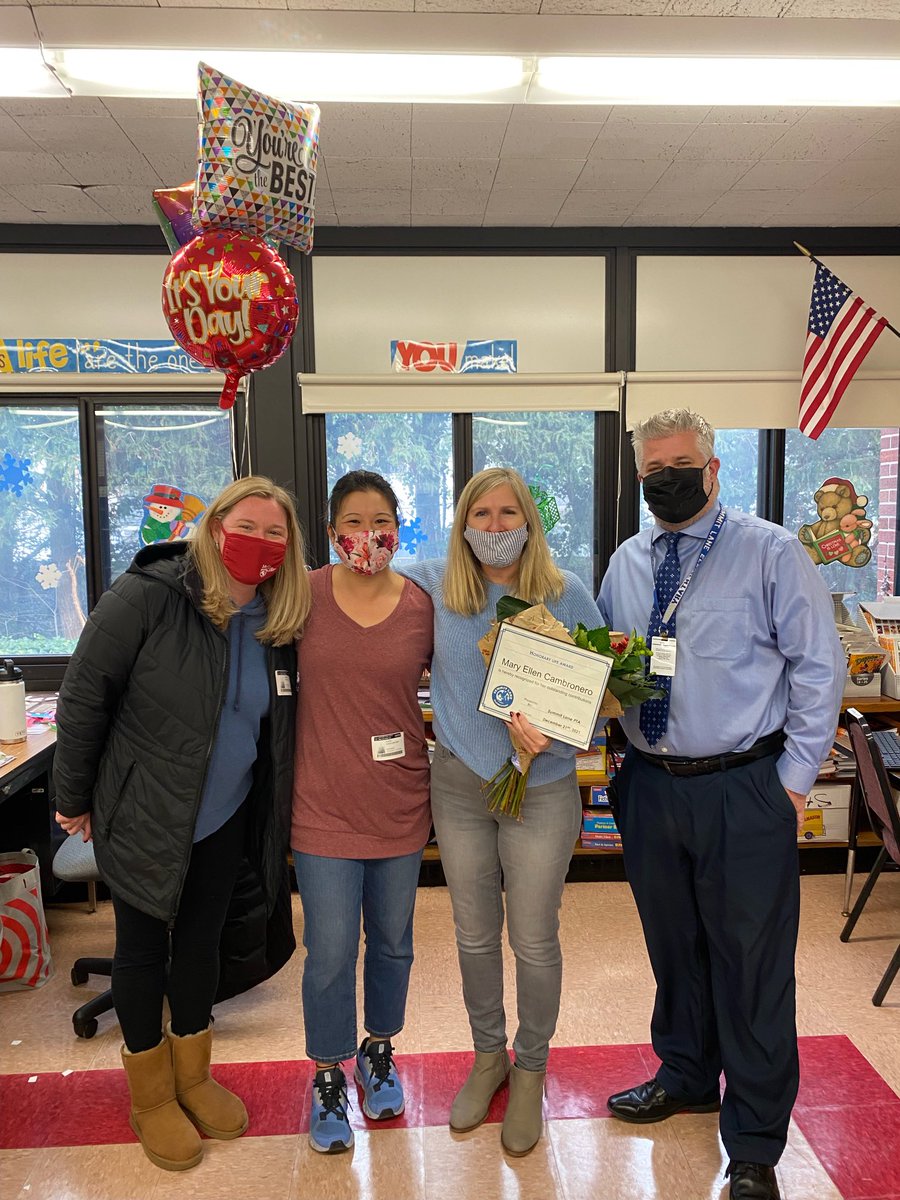 SummitLane_ES's tweet photo. Congratulations Maryellen Cambronero as Summit Lane’s PTA Honorary Life recipient. Congratulations Maryellen. https://t.co/vKt3xCygNu