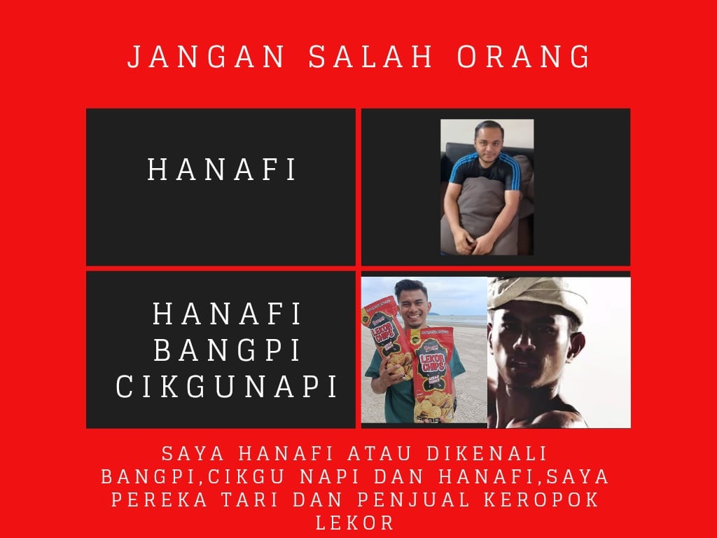 Viral siapa hanafi Viral Dr